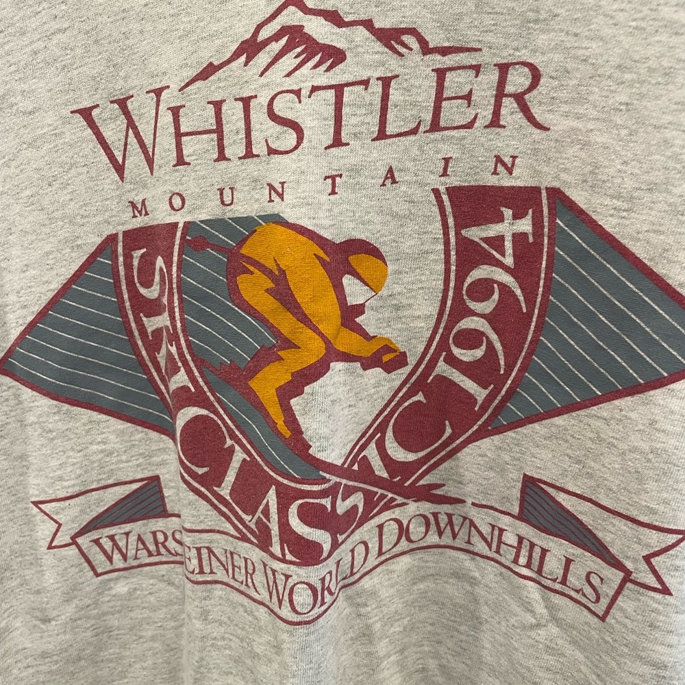 Vintage 90’s Whistler ski Graphic Tee
